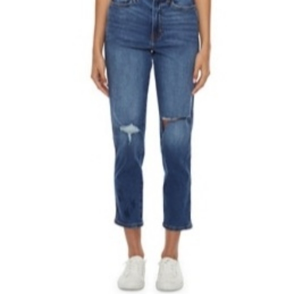 NWT Arizona Destroyed Mom Jeans 11 - Picture 3 of 7